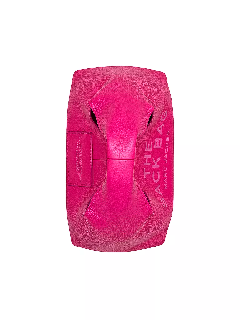 MARC JACOBS Ledertasche - Henkeltasche THE MINI SACK  pink