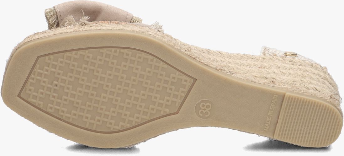 FRED DE LA BRETONIERE taupe fred de la bretoniere espadrilles eve bow