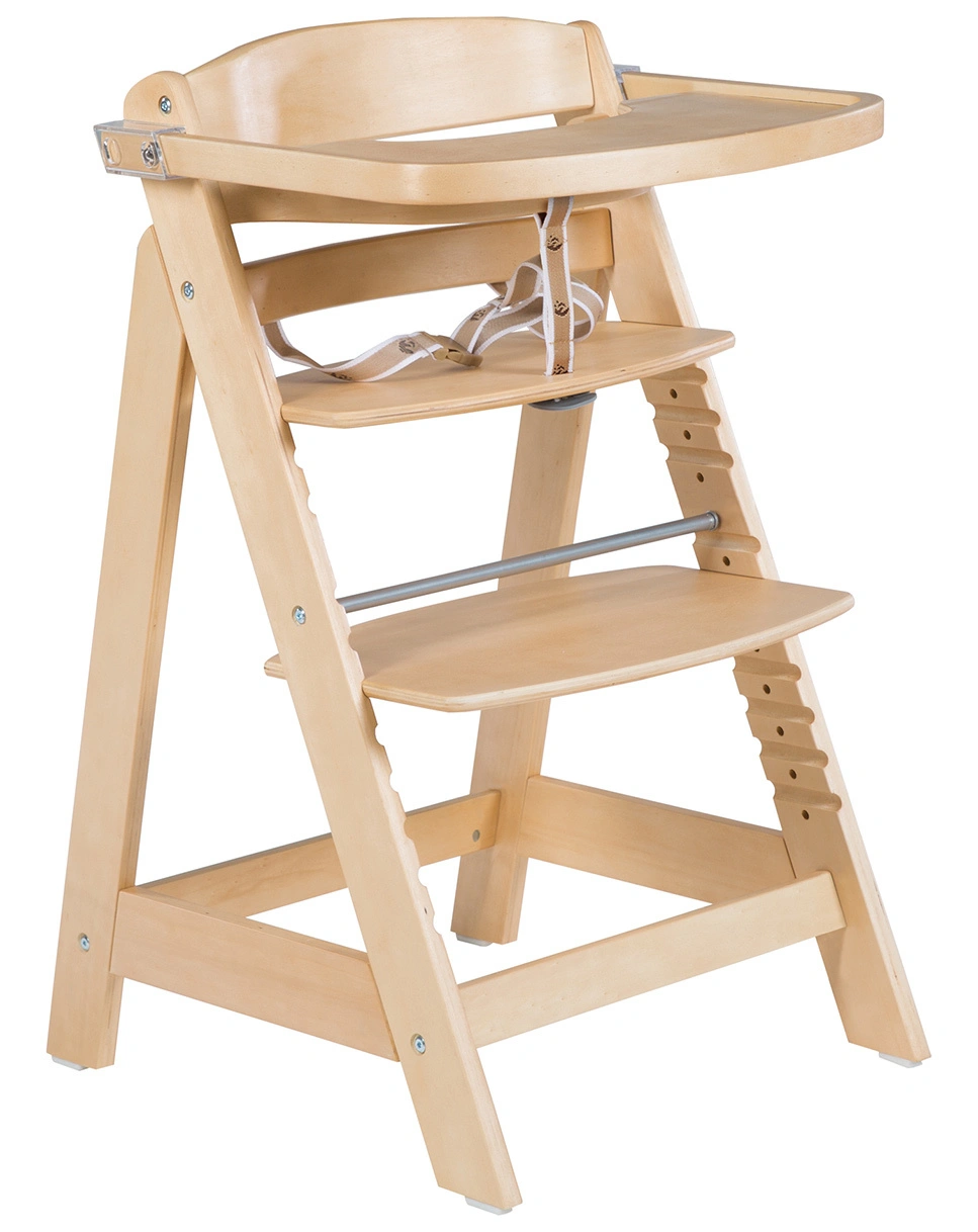 Treppenhochstuhl SIT UP CLICK & FUN (Farbe: natur)