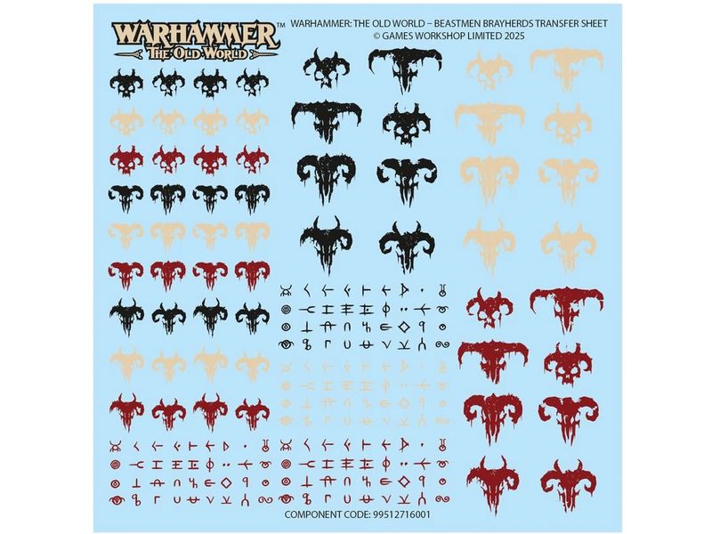 Games Workshop Figurenset Warhammer Old World Beastmen Bray Warhammer: The Old World, Bataillon der Tiermenschen-Grossherden – Bausatz