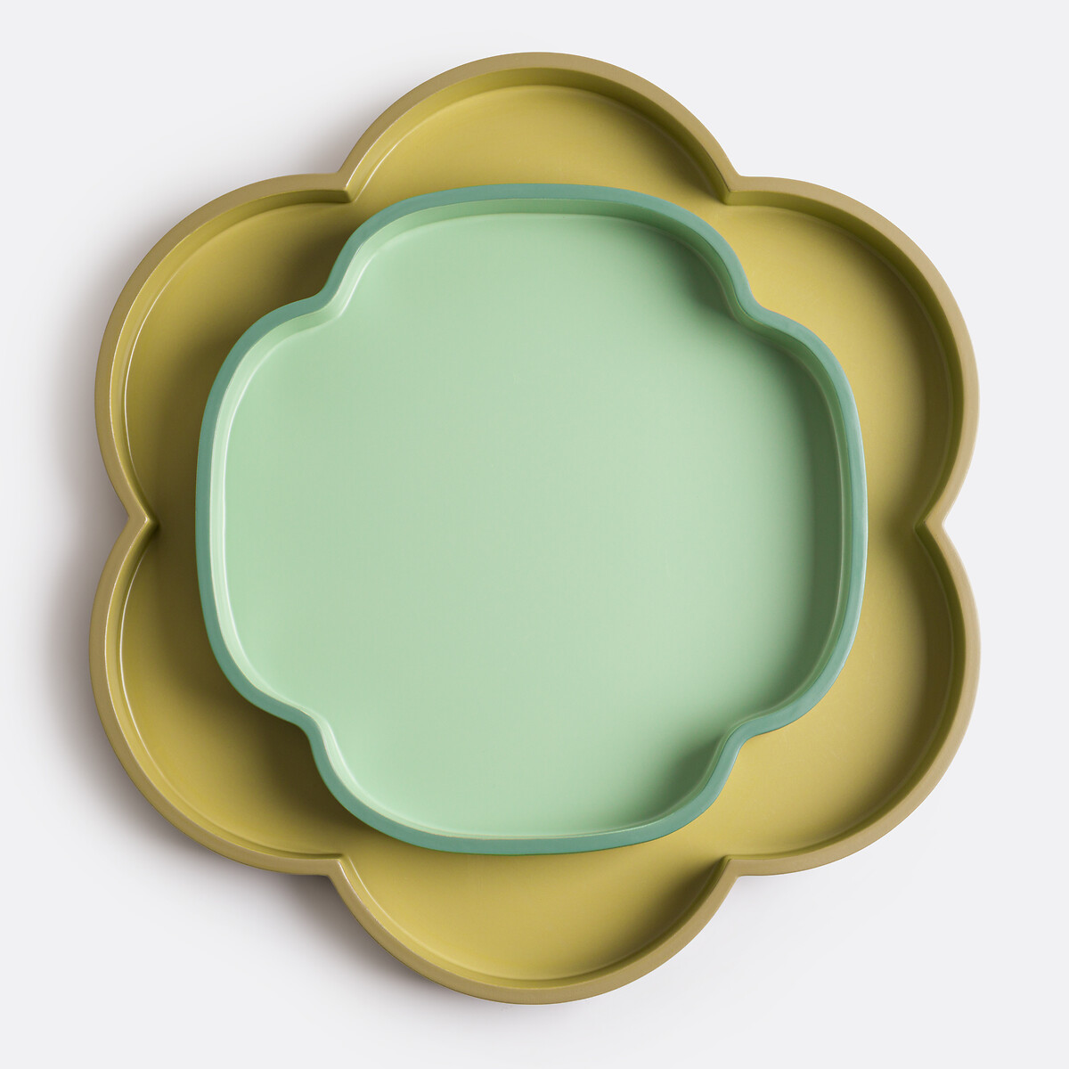 LA REDOUTE INTERIEURS<br>Bandeja em forma de flor, Itao