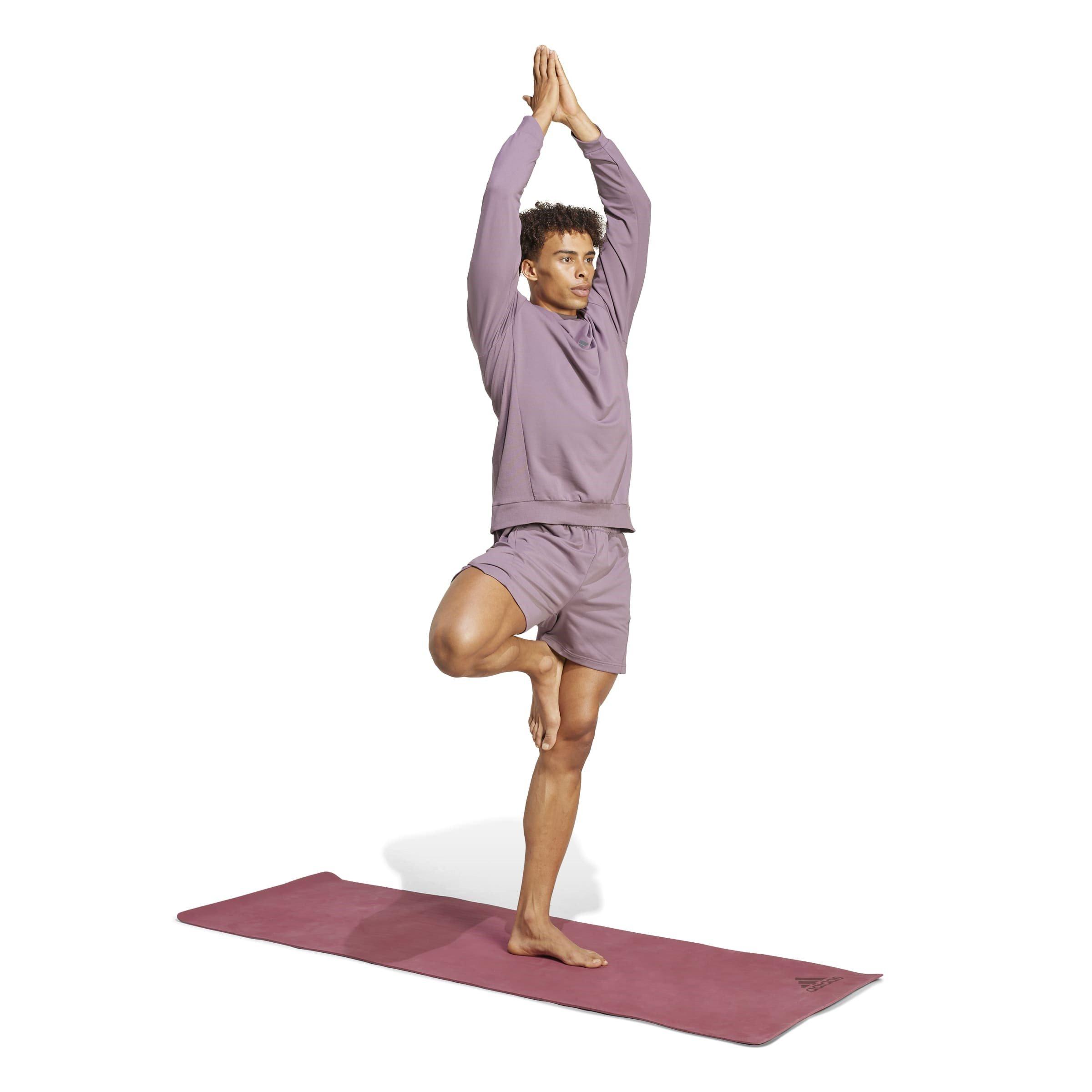 adidas Designed For Training Yoga Knit Shorts Mens