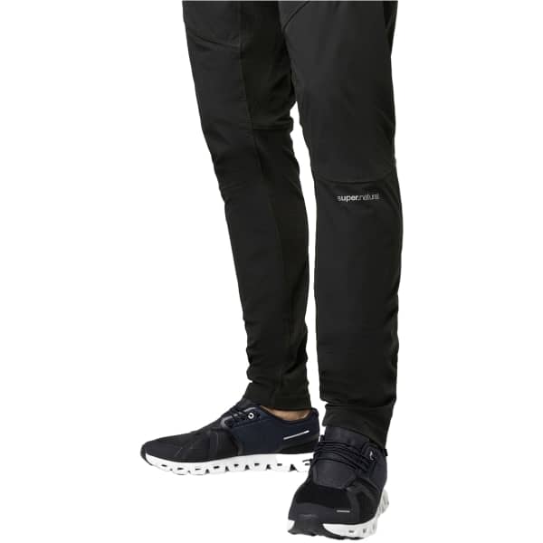 Jogging SUPER.NATURAL ALPINE ACTIVE PANTS JET JET BLACK/JET BLACK