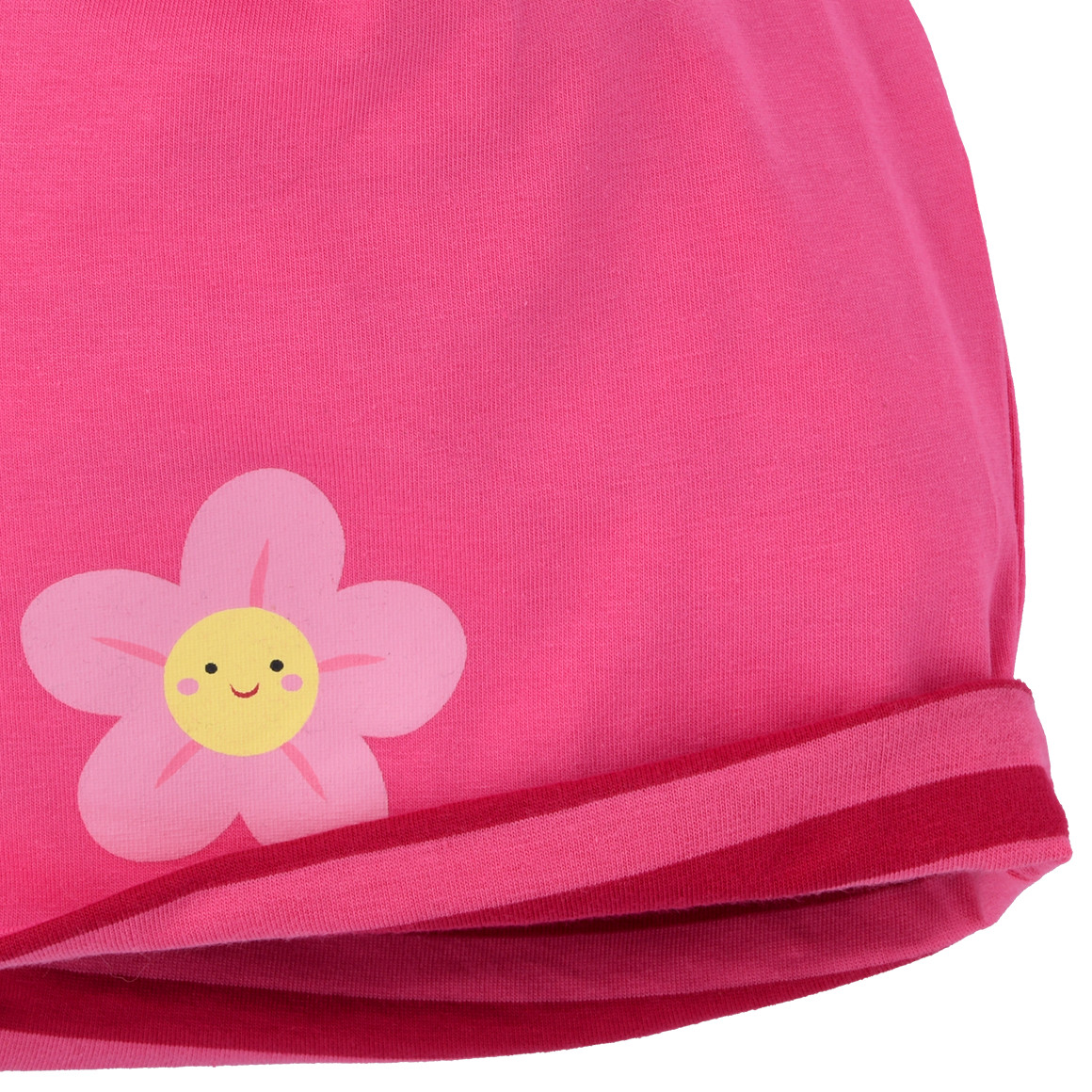 Topolino Mädchen Beanie mit Print pink