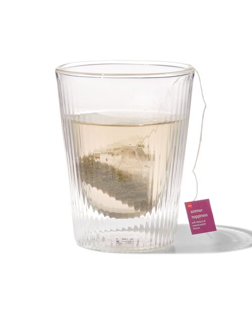 verre à double paroi ligne relief 200ml