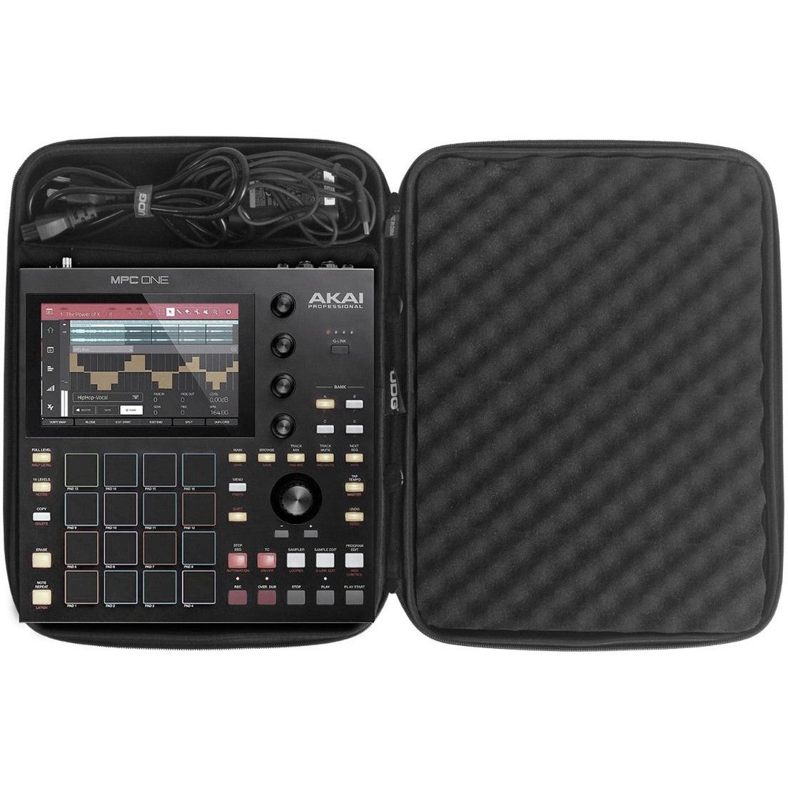 UDG Creator Akai MPC One Black hardcase