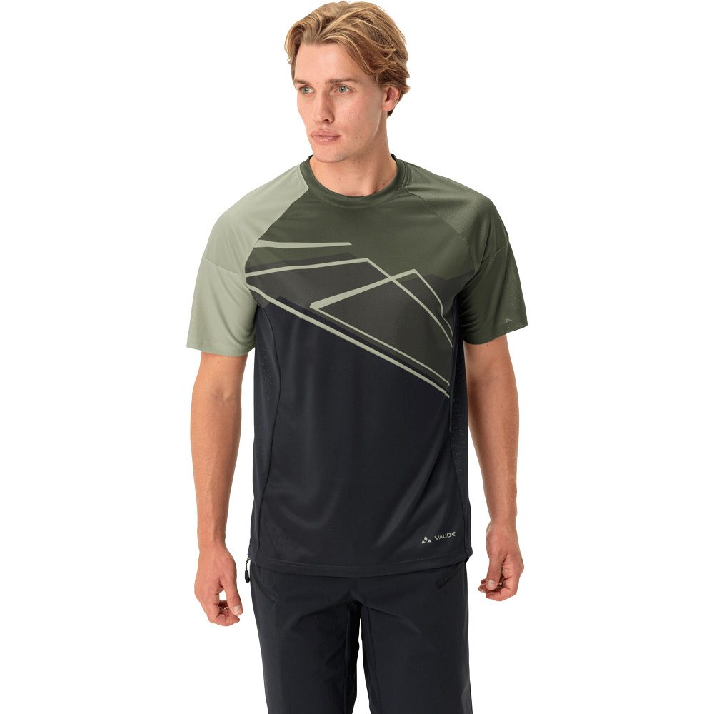 VAUDE Moab VI T-Shirt Herren cedar wood