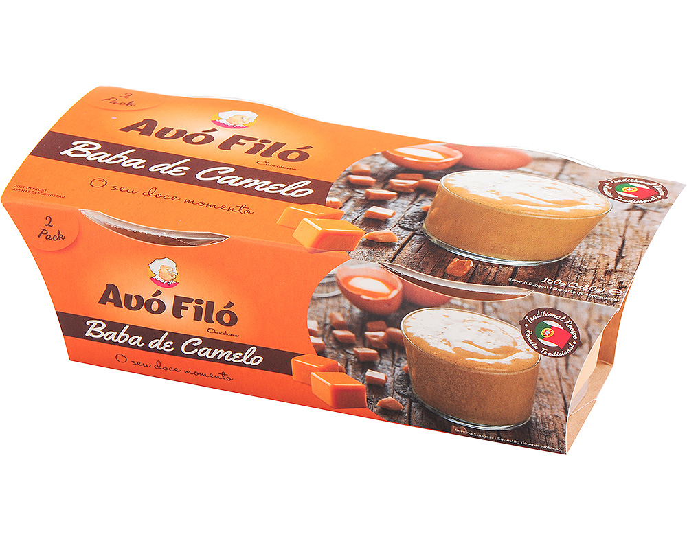 BABA DE CAMELO AVÓ FILÓ PACK 2X80G