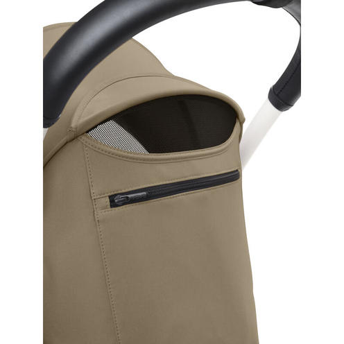 Poussette YOYO 3 Pack 6+ Toffee / Cadre Blanc - STOKKE
