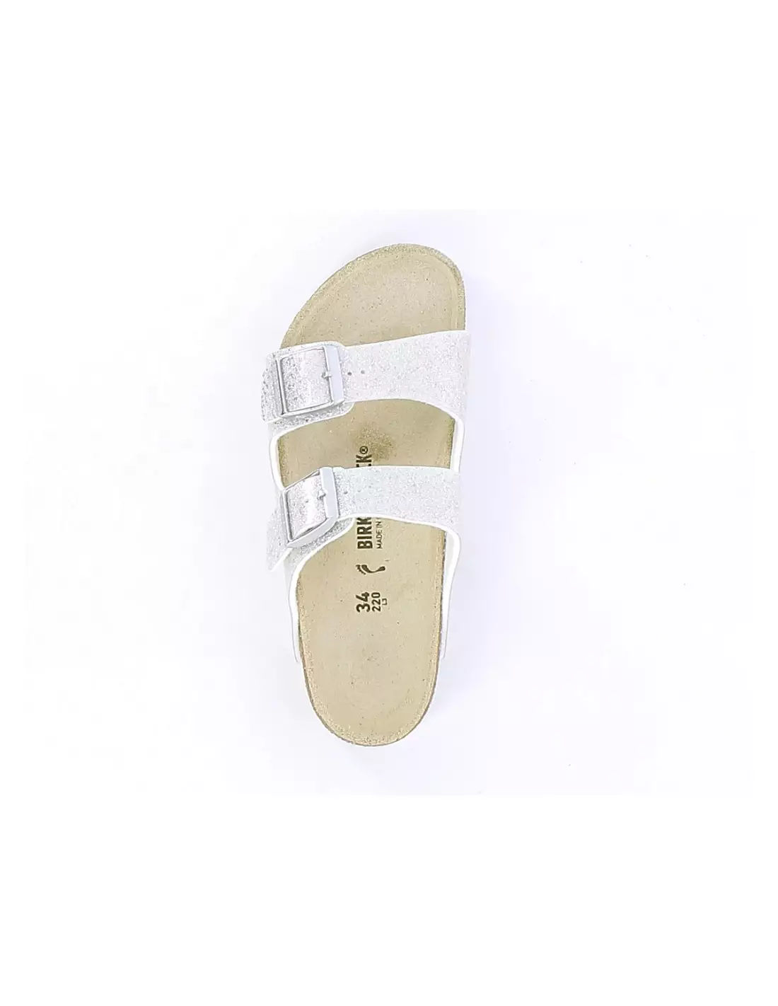BIRKENSTOCK ARIZONA COSMIC - Sandales & nu-pieds White