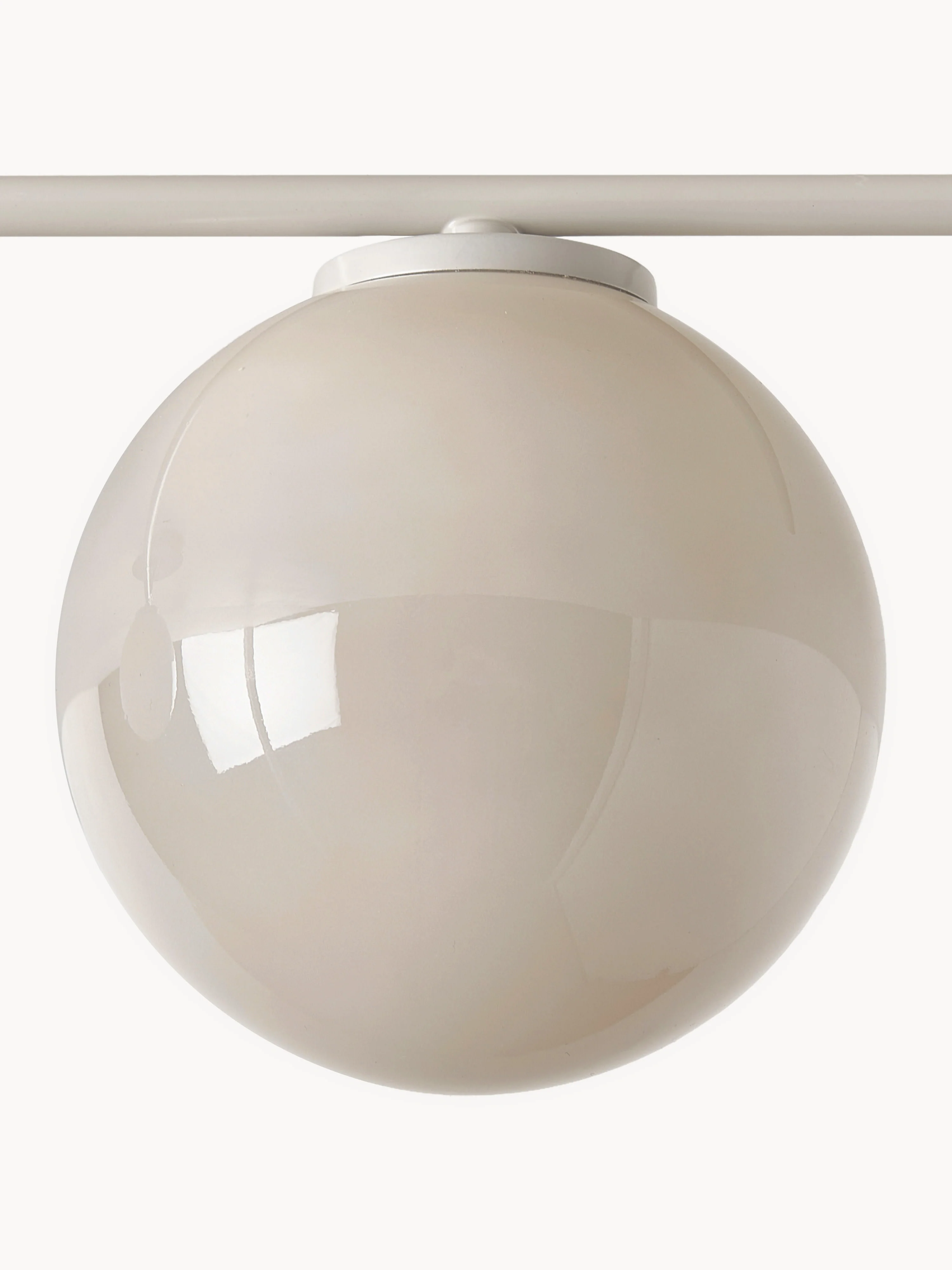 Plafondlamp Atlanta van opaalglas