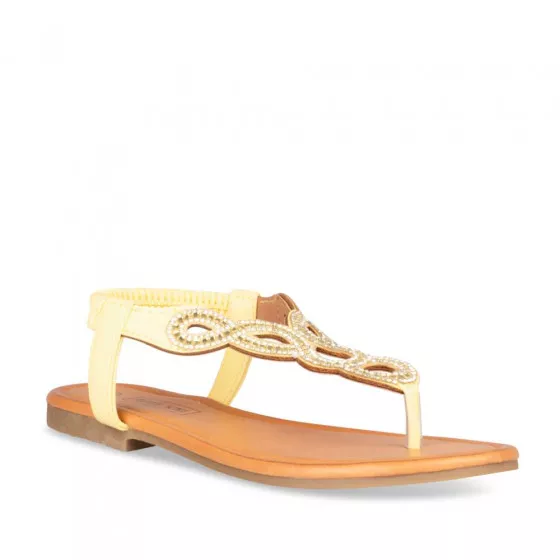Sandales JAUNE MERRY SCOTT