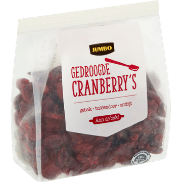 Jumbo Gedroogde Cranberry's 200g