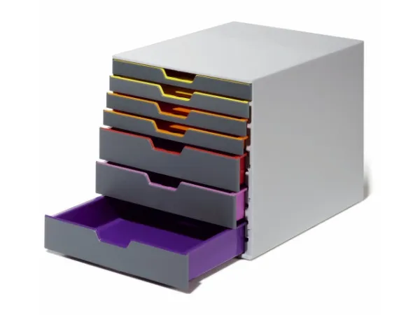 Skuffekabinet Durable Varicolor® 7