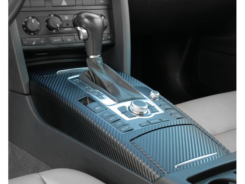 Foliatec Klebefolie Cockpit Ultra Schwarz Carbon schwarz-strukturiert