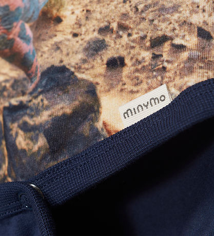 Minymo Body l/æ - Blåck Iris