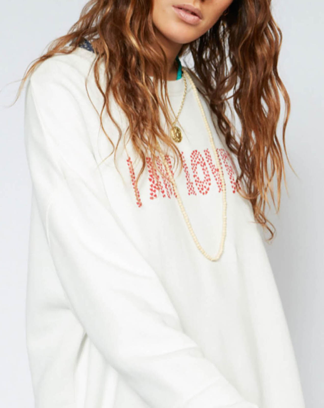 Swildens Sweat Batista blanc