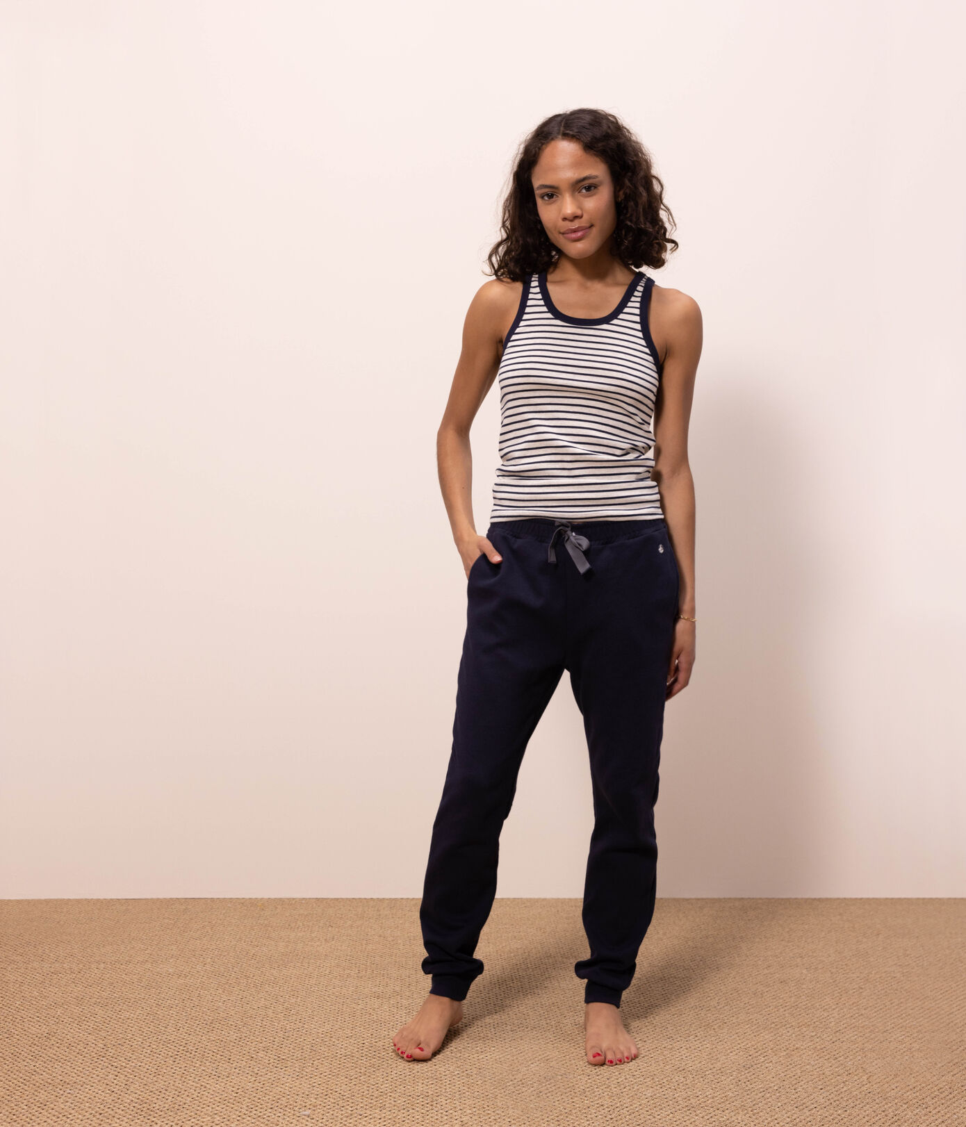 Débardeur L'ICONIQUE en coton Femme