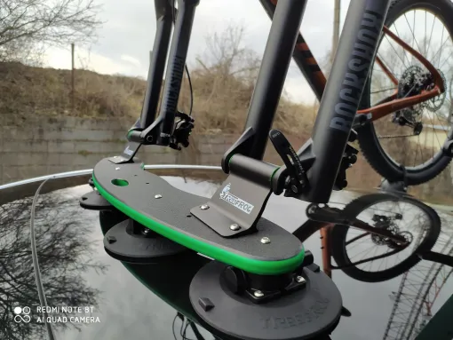 TreeFrog Pro 2 Plus Cykelholder med Universel Gaffelmontering