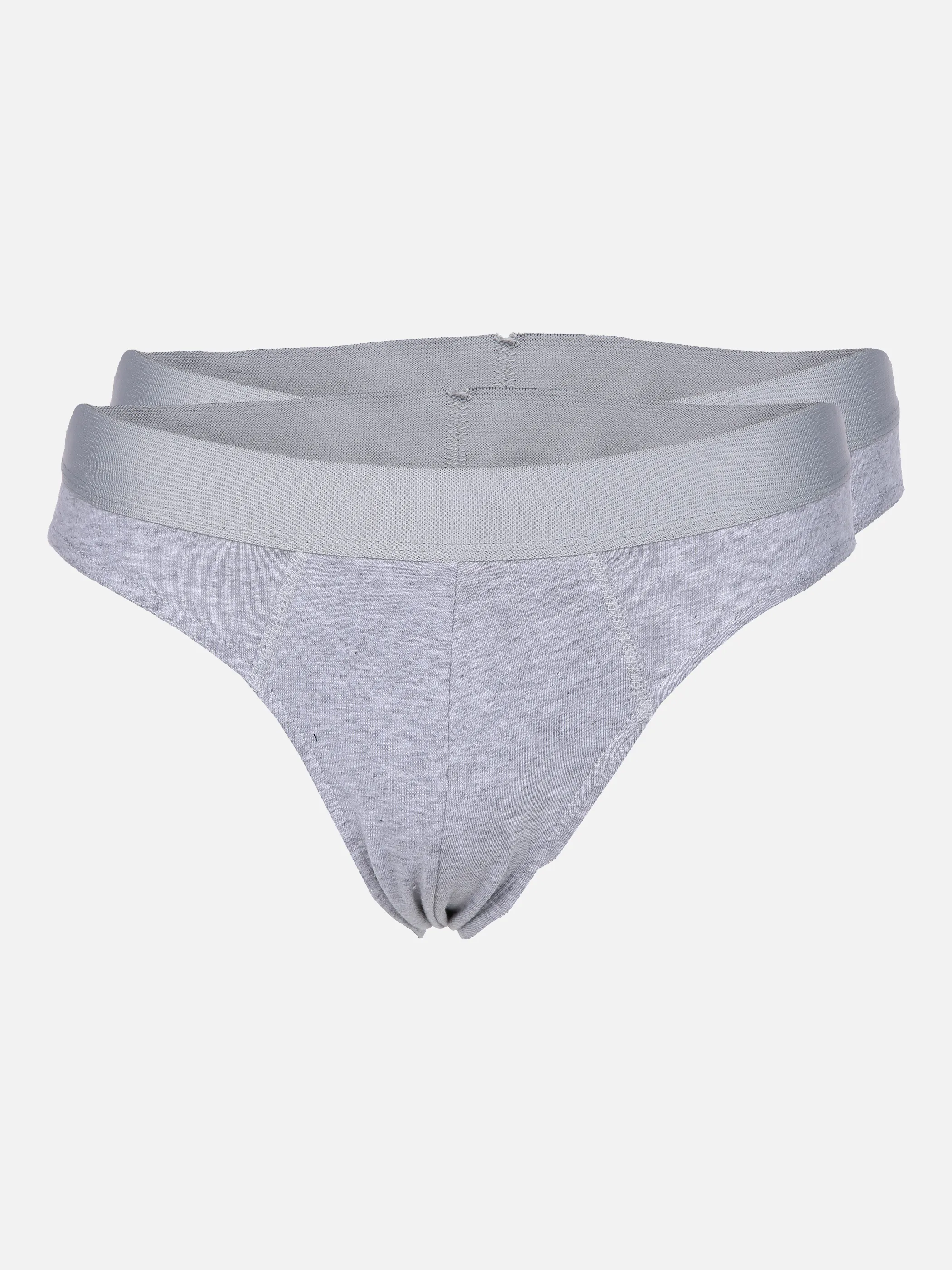 Herren Slip mit Webgummi im 2er Pack