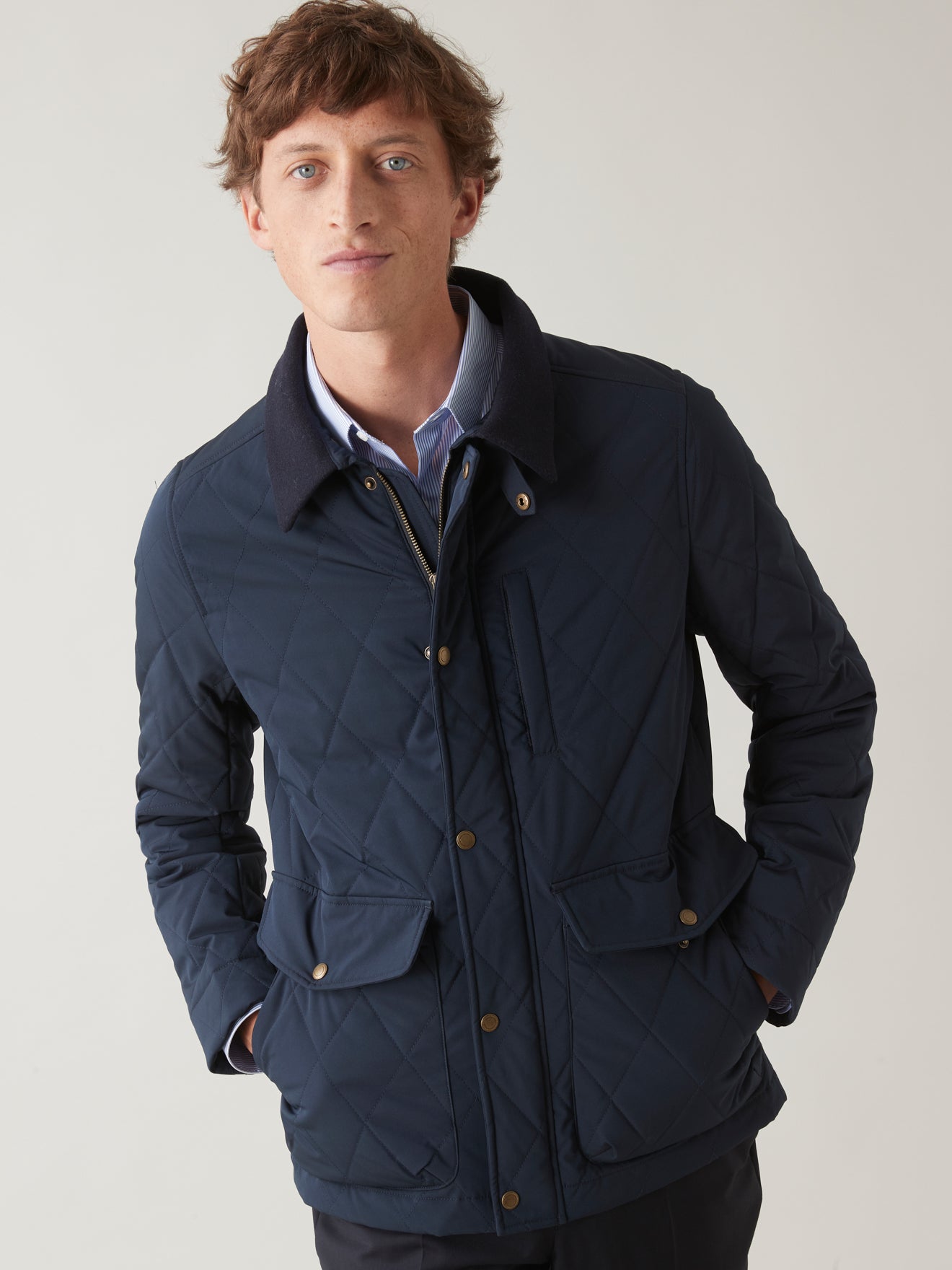 Veste matelassée homme