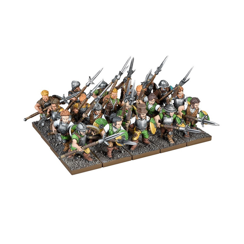 Kings of War - Armée Halfling