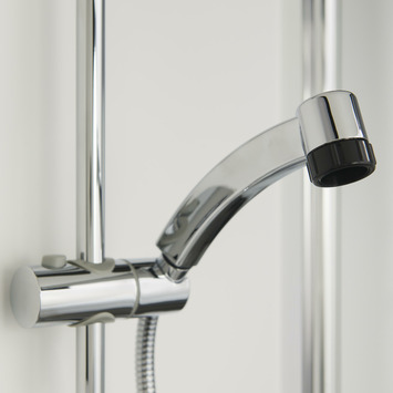 Tiger douchekop Splash Eco handdouche waterbesparend 1 stand ø 3.5 cm chroom
