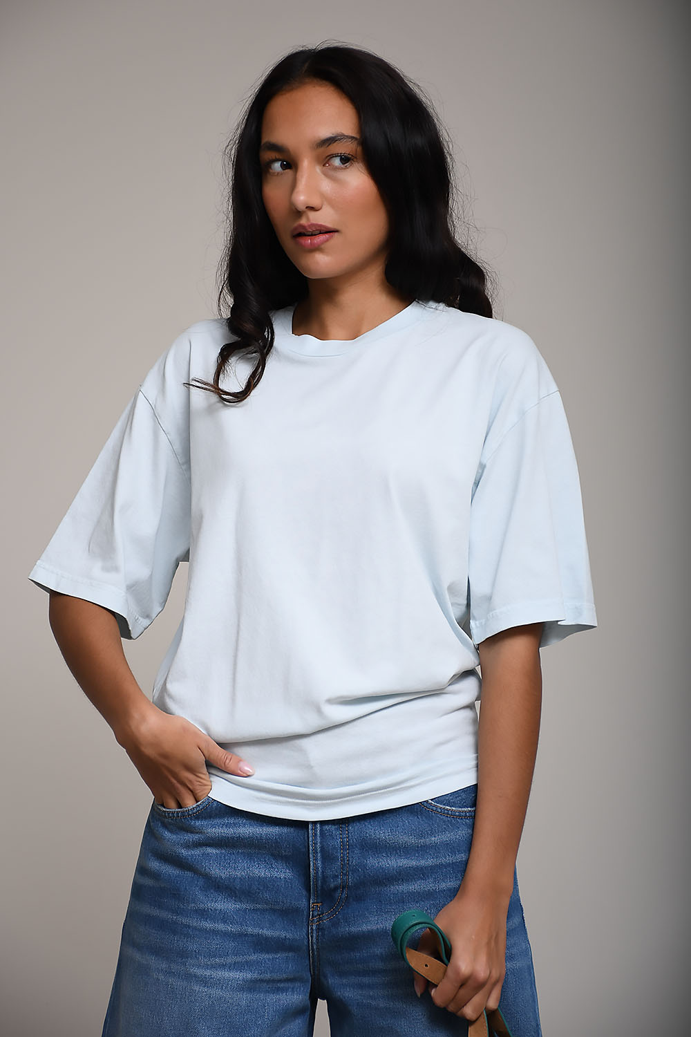 Honey cotton t-shirt