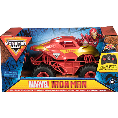 Monster Jam 1:24 fjernstyret Monster truck