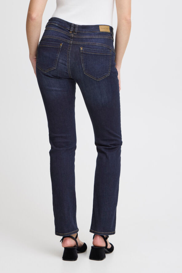 Fransa Zomal 2 Jeans Denim (noos) indigo blue denim