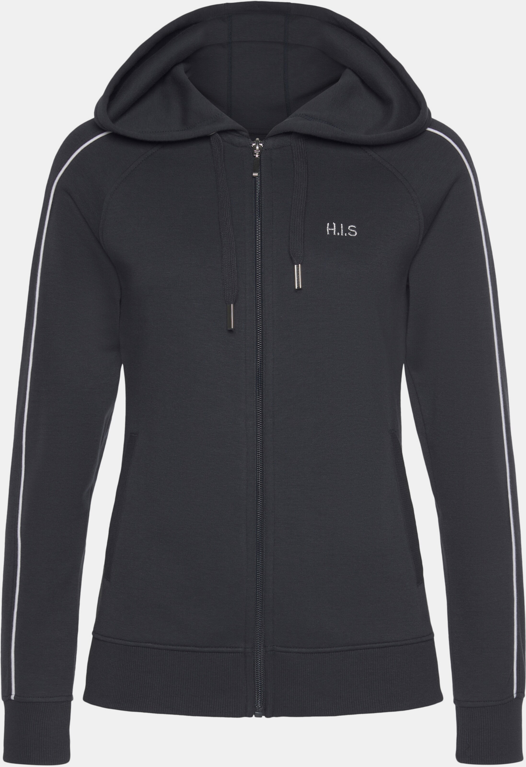 Kapuzensweatjacke
