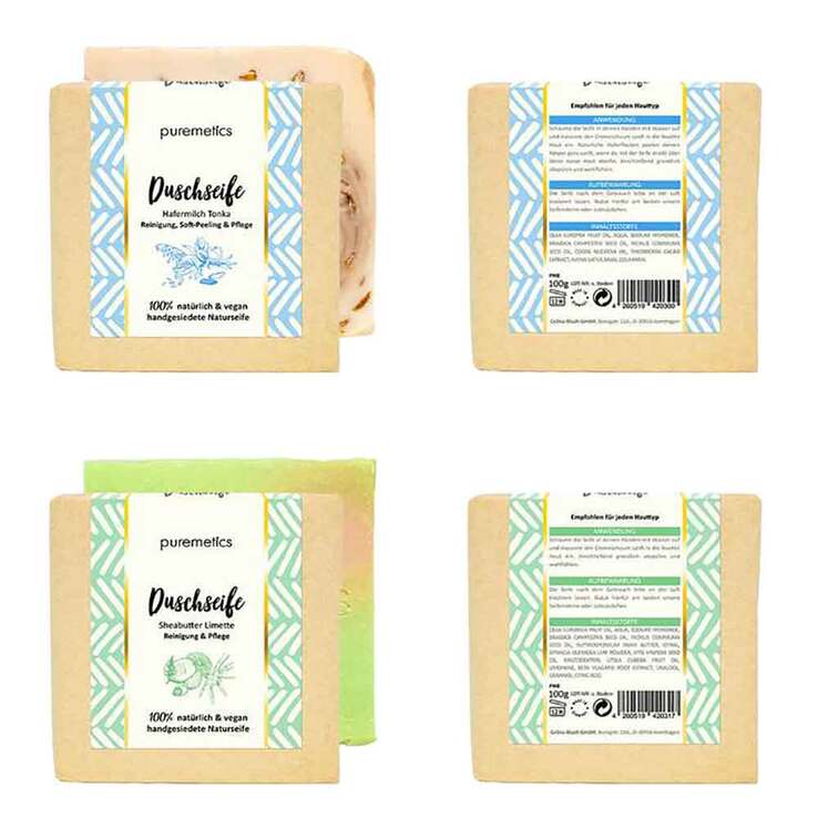Puremetics Seifenminis + Seifenbox, 1 St