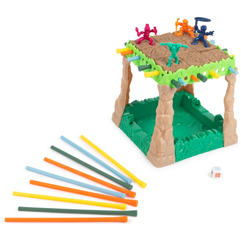 Sink N' Sand, Treibsand-Brettspiel für Kinder mit kinetischem Sand