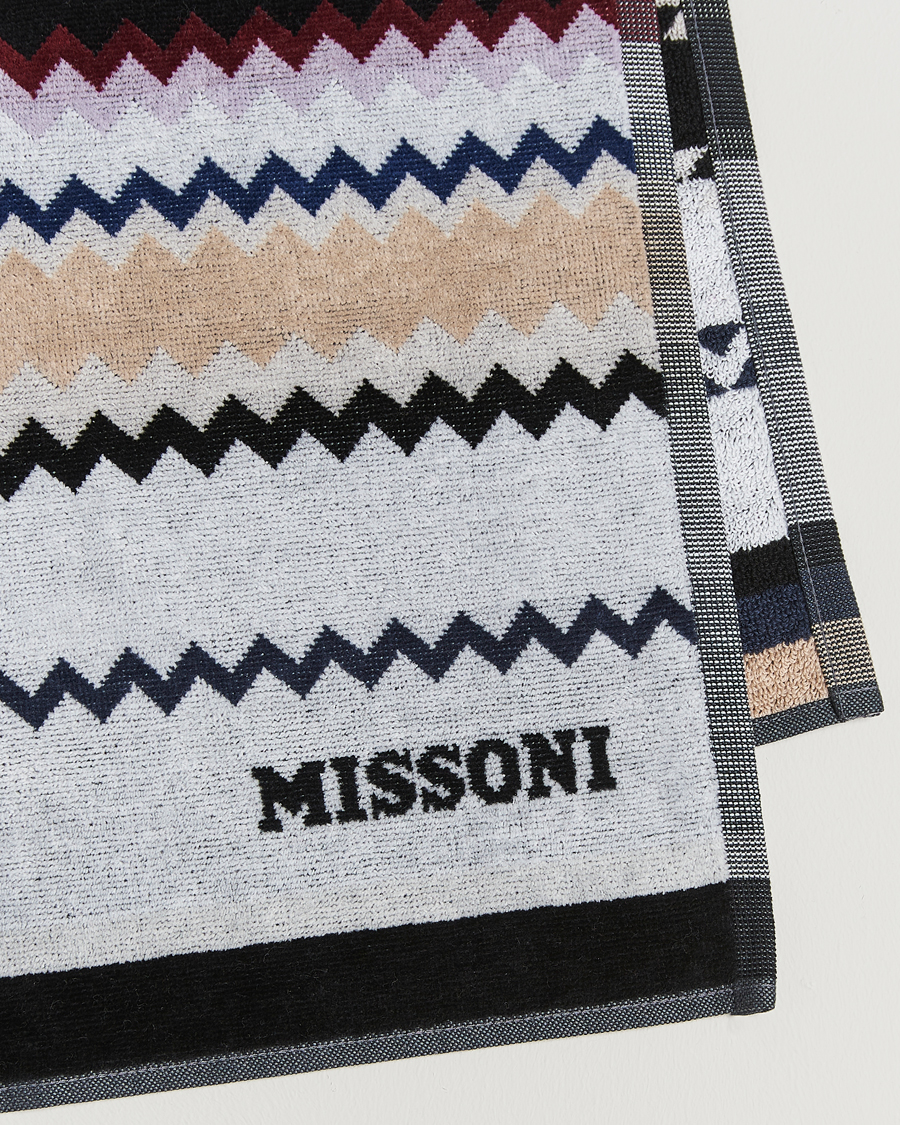 Missoni Home Curt Beach Towel 100x180cm Multicolor