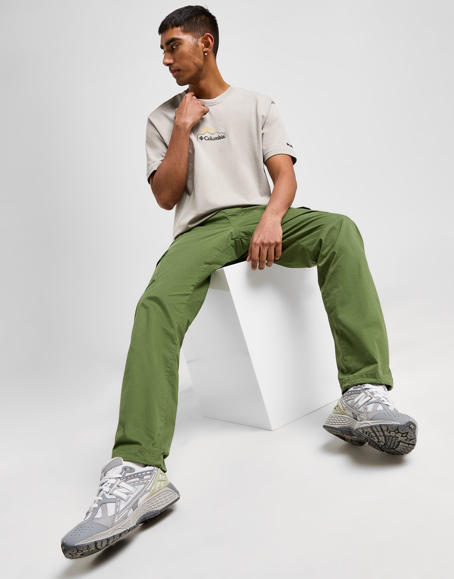 Columbia Pantalon Cargo Rapid Rivers Homme