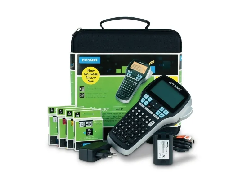 DYMO® LabelManager™ 420P Kitcase