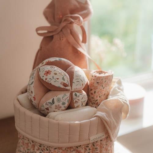 Kruikenzak gebreid Pure Pink Blush kopen? | Little Dutch