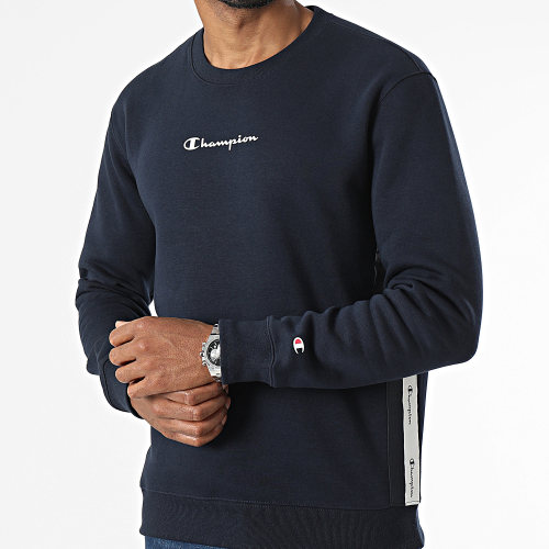 Sweat Crewneck 219093 Bleu Marine
