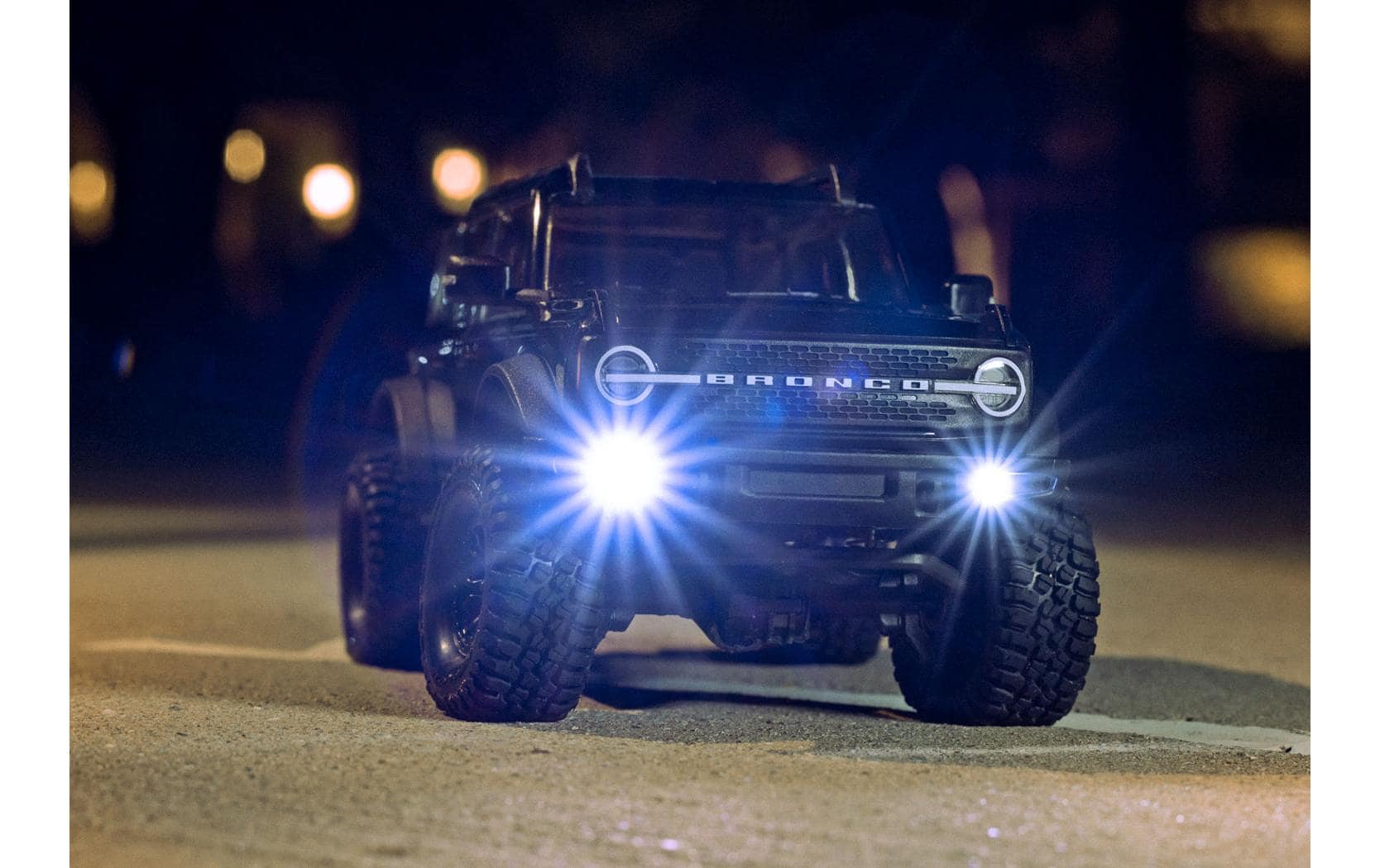 Scale Crawler TRX-4M Ford Bronco 21 Schwarz, RTR, 1:18<br>TRX-4 Performance im Mini-Format