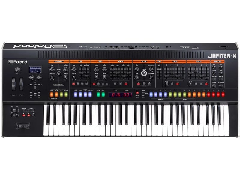 Roland Synthesizer JUPITER-X Digitaler Synthesizer
