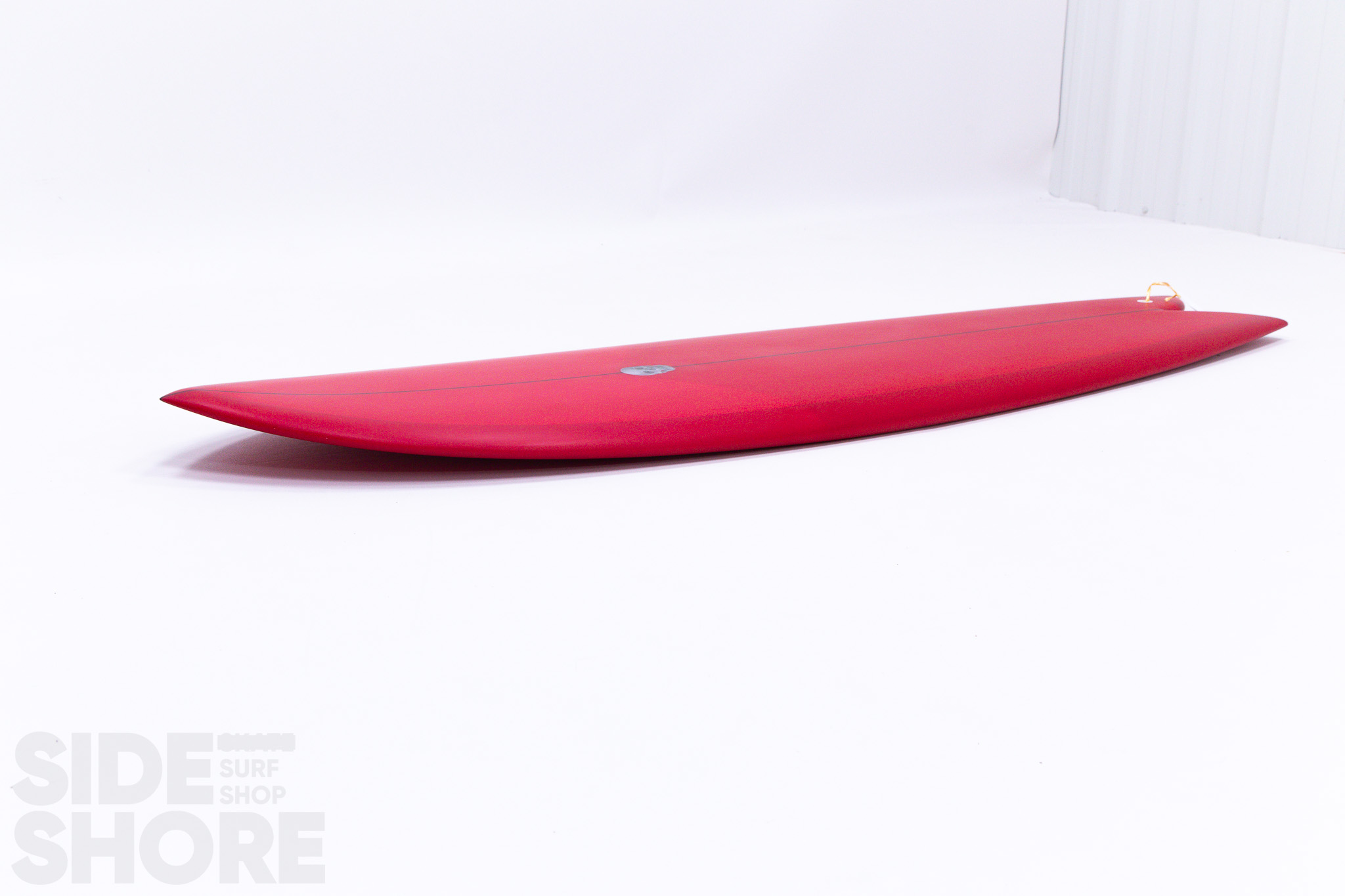 Christenson Surfboards Long Phish - Red Tint - 6'6