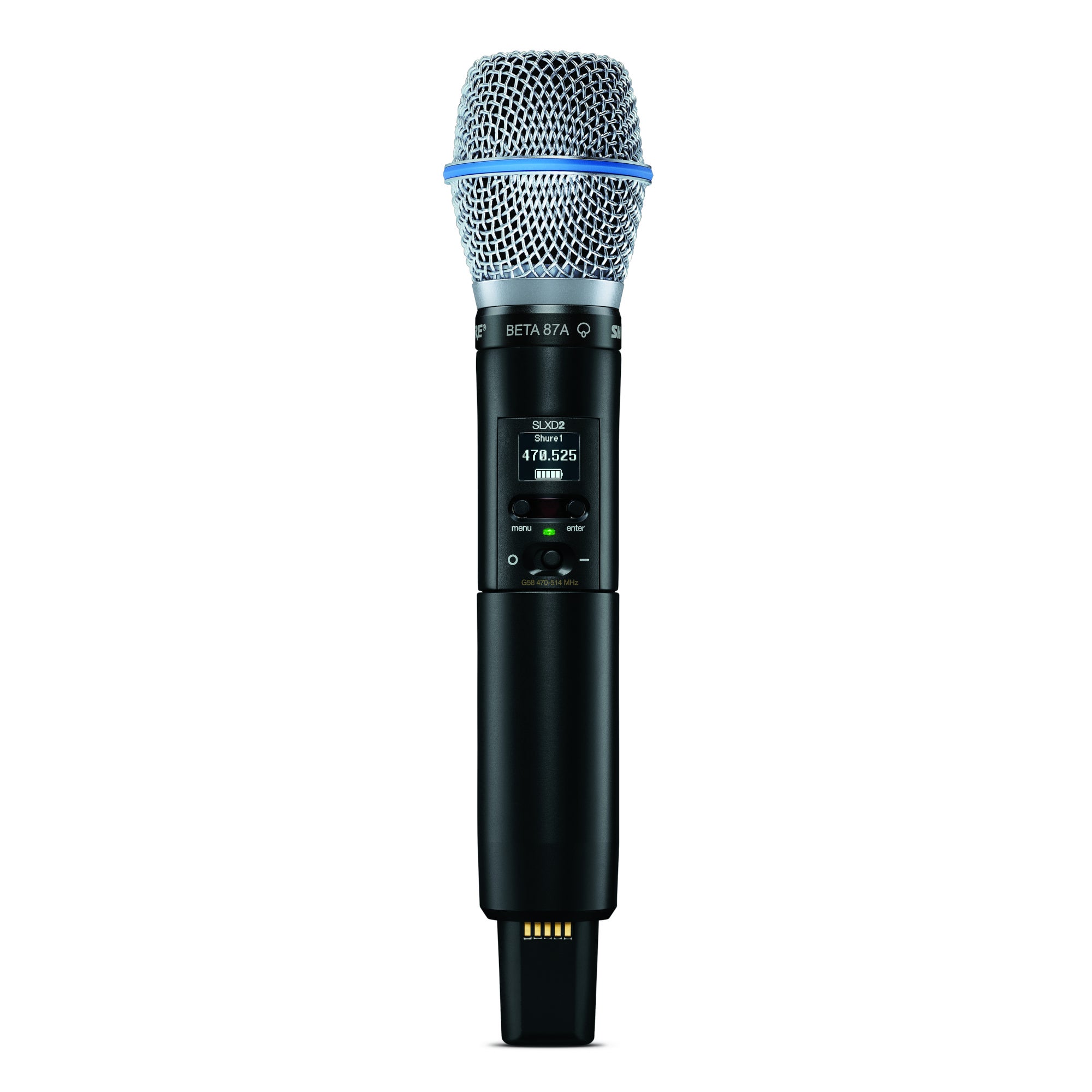 Shure SLXD24/B87A-S50 handheld draadloos (823 - 832 MHz)