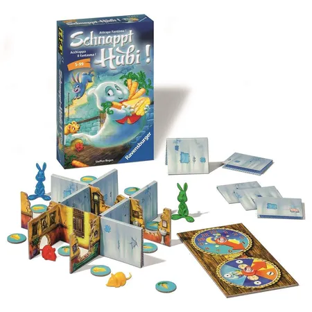 Ravensburger Schnappt Hubi! Mitbringspiel