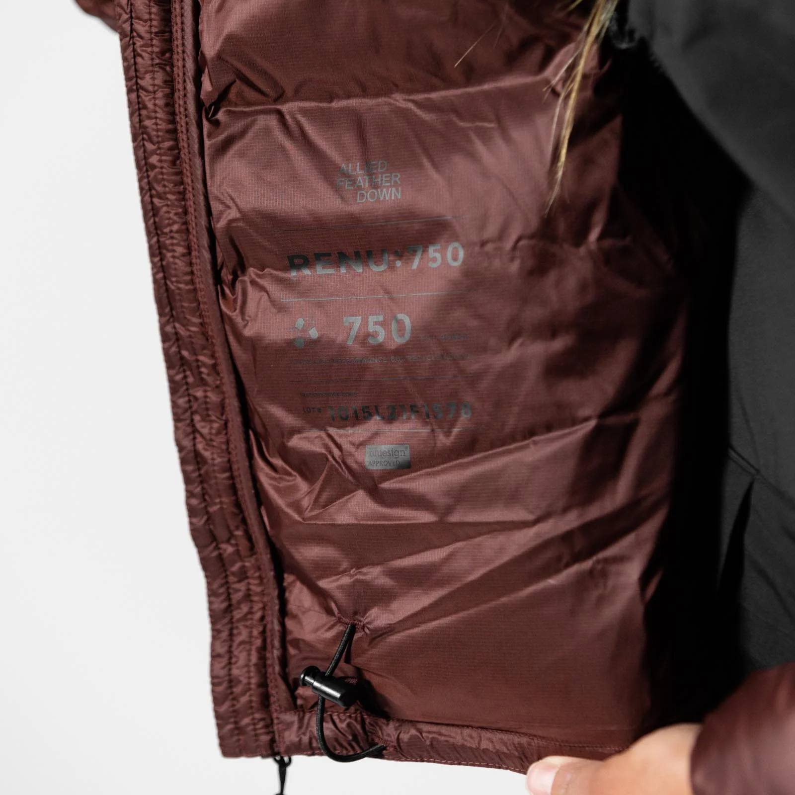 Jones Re-Up Down Recycled Jacket W's