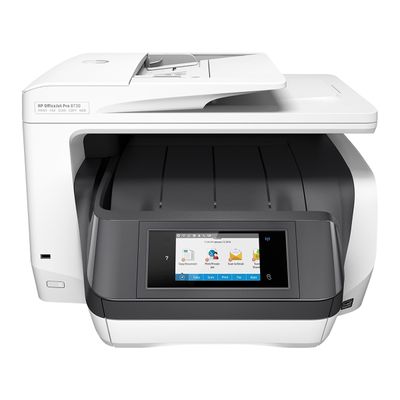 HP Officejet Pro 8730 All-in-One - imprimante multifonction jet d'encre couleur A4 - Wifi
