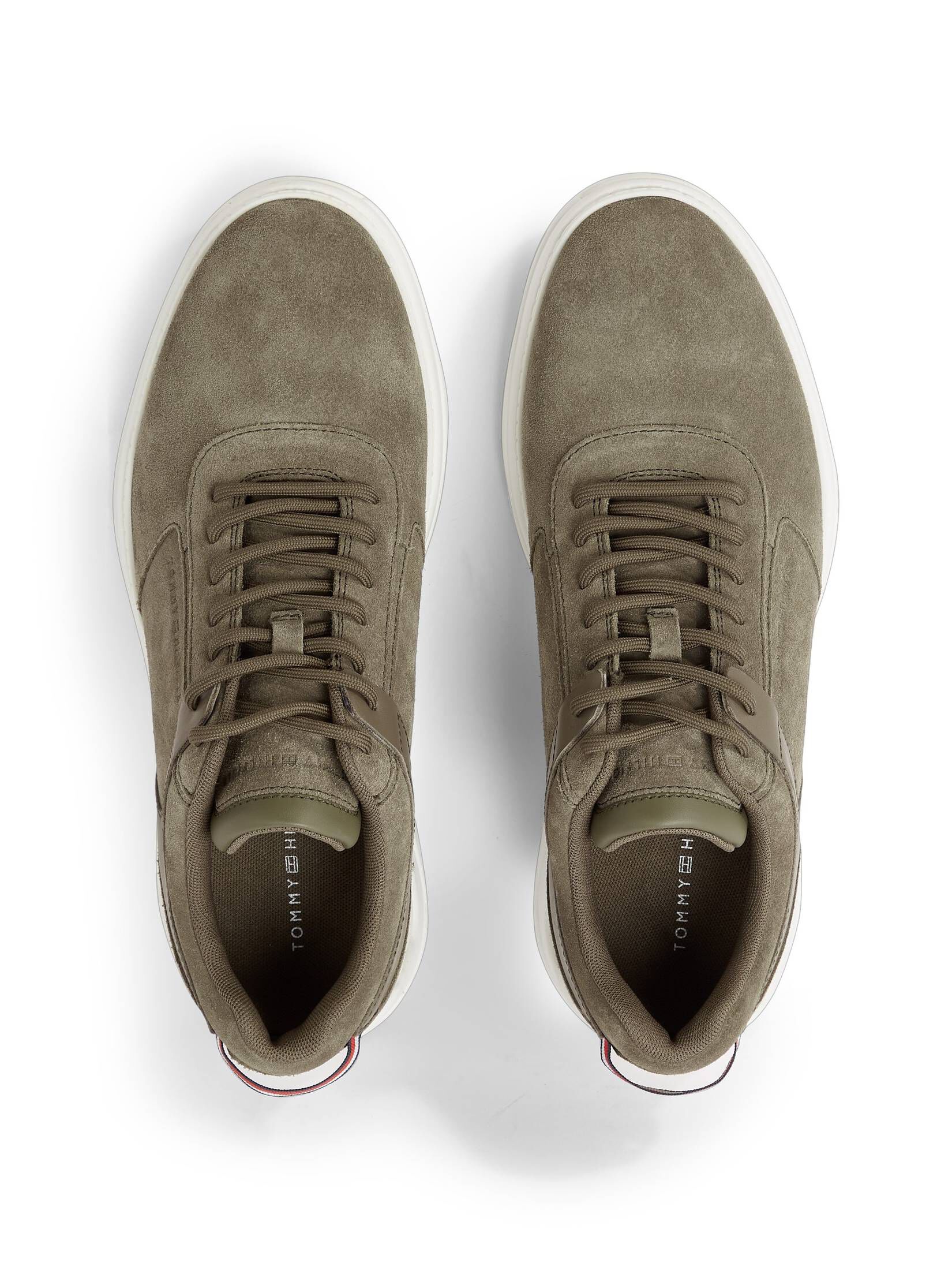 Tommy Hilfiger| Herren Sneaker CORE SUEDE HYBRID SHOE