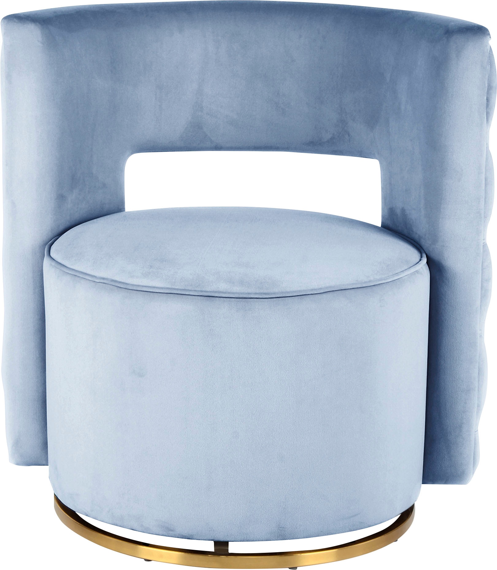 Kayoom Sessel »Drehsessel Sophistic, TOPSELLER! hochwertiges Gestell aus Eisen« Sessel, OTTOs Choice, 1 Stk. tlg. drehbar, elegant, samtweich, gesteppt,