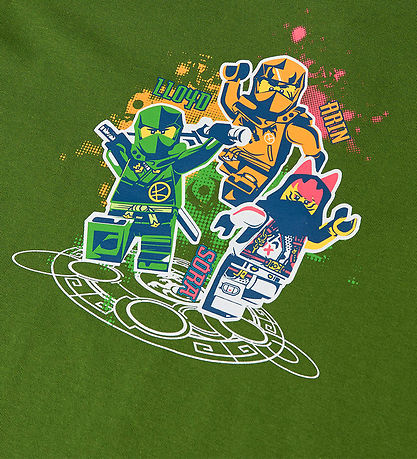 LEGO? Ninjago T-shirt - LWTano - Twist of Lime