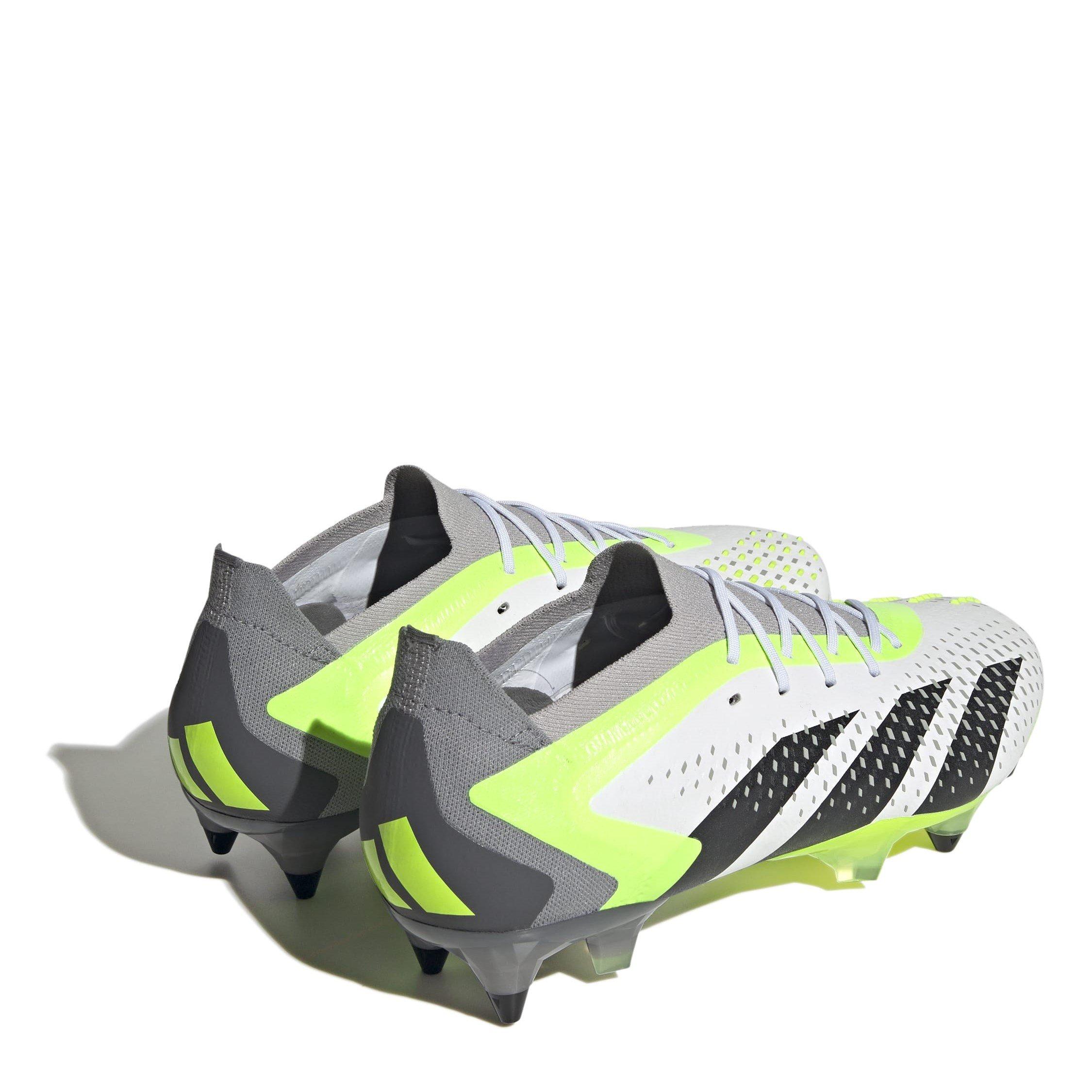 adidas Predator Accuracy Elite Low Juniors Soft Ground Football Boots