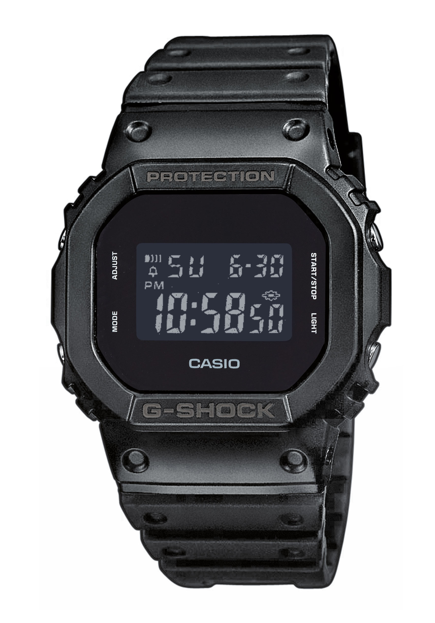 Casio G-SHOCK The Origin Schwarz DW-5600UBB-1ER